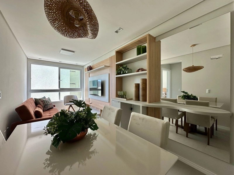 APARTAMENTO À VENDA COM VISTA MAR MOBILIADO E DECORADO: 8ª foto da galeria de imagens do imóvel