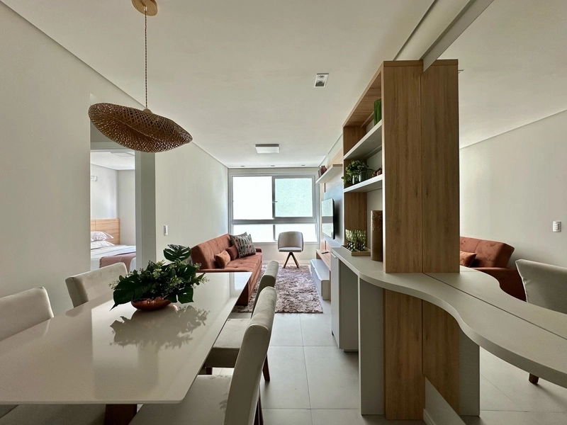 APARTAMENTO À VENDA COM VISTA MAR MOBILIADO E DECORADO: 6ª foto da galeria de imagens do imóvel