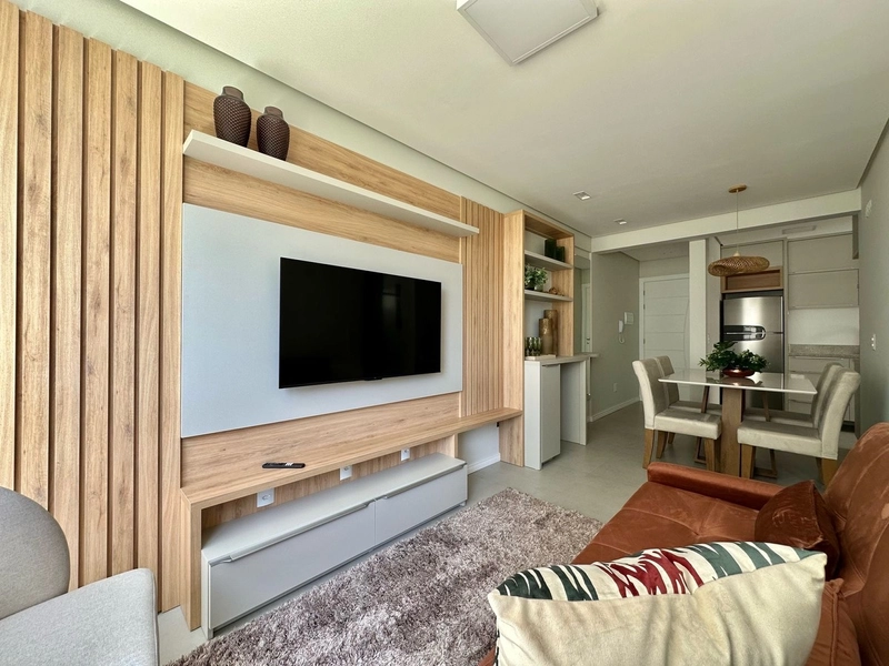 APARTAMENTO À VENDA COM VISTA MAR MOBILIADO E DECORADO: 2ª foto da galeria de imagens do imóvel