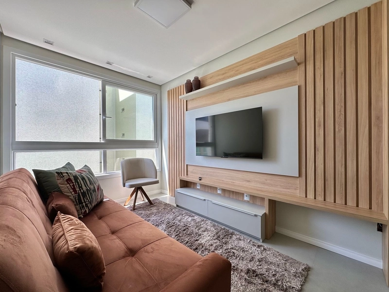 APARTAMENTO À VENDA COM VISTA MAR MOBILIADO E DECORADO: 3ª foto da galeria de imagens do imóvel