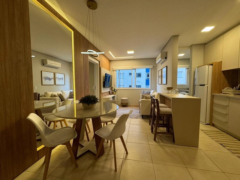 1 dormitório decorado no centro!!!