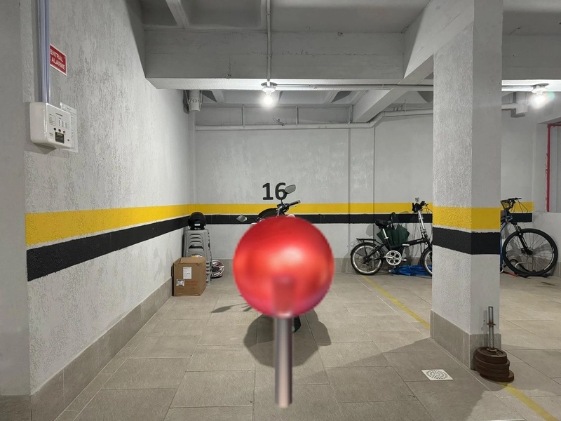 1 dormitório decorado no centro!!!: 12ª foto da galeria de imagens do imóvel