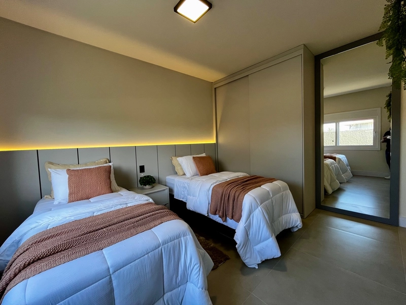 Casa nova a duas quadras do mar: 16ª foto da galeria de imagens do imóvel