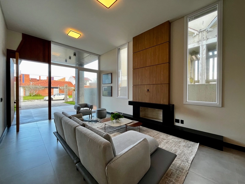 Casa nova a duas quadras do mar: 5ª foto da galeria de imagens do imóvel
