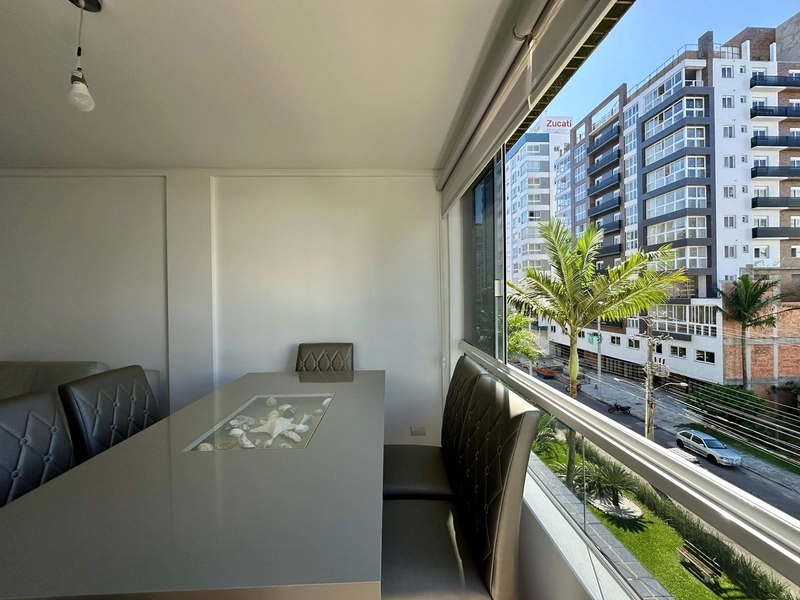 Seu apê na praia com 3 dorms e 3 vagas a 3 quadras do mar!: 8ª foto da galeria de imagens do imóvel