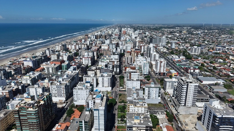 Seu apê na praia com 3 dorms e 3 vagas a 3 quadras do mar!: 20ª foto da galeria de imagens do imóvel