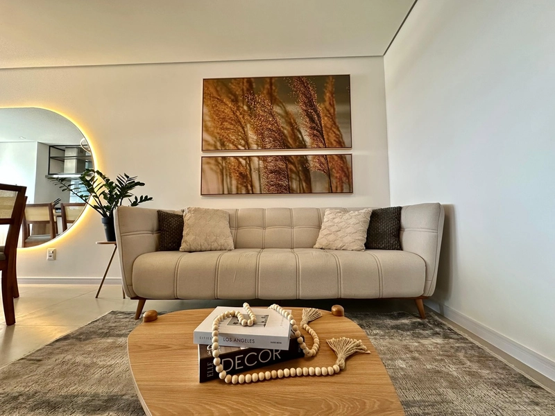 APARTAMENTO À VENDA MOBILIADO E DECORADO COM INFRA COMPLETA: 2ª foto da galeria de imagens do imóvel