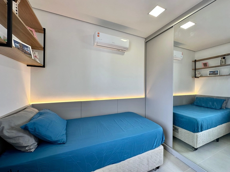 APARTAMENTO À VENDA MOBILIADO E DECORADO COM INFRA COMPLETA: 24ª foto da galeria de imagens do imóvel