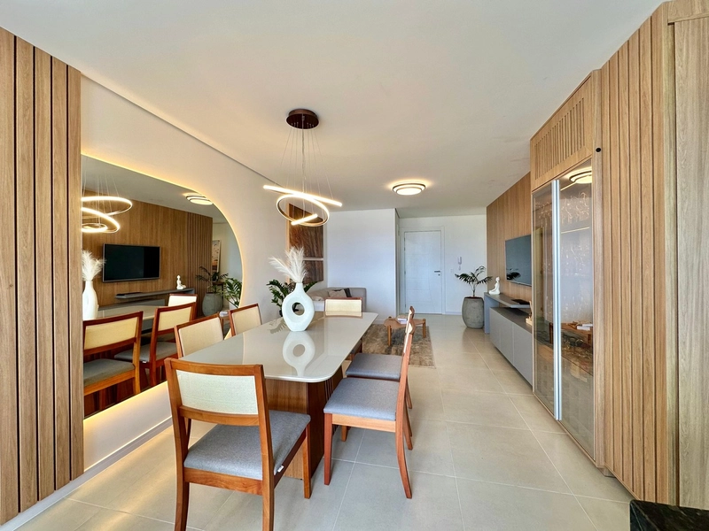 APARTAMENTO À VENDA MOBILIADO E DECORADO COM INFRA COMPLETA: 8ª foto da galeria de imagens do imóvel