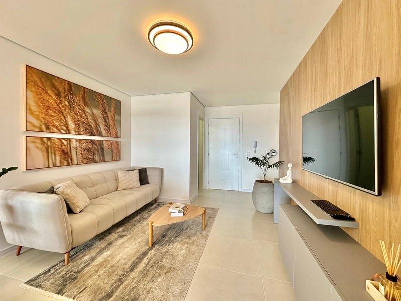 APARTAMENTO À VENDA MOBILIADO E DECORADO COM INFRA COMPLETA