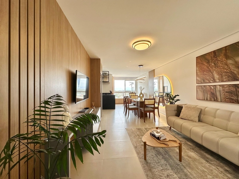 APARTAMENTO À VENDA MOBILIADO E DECORADO COM INFRA COMPLETA: 5ª foto da galeria de imagens do imóvel
