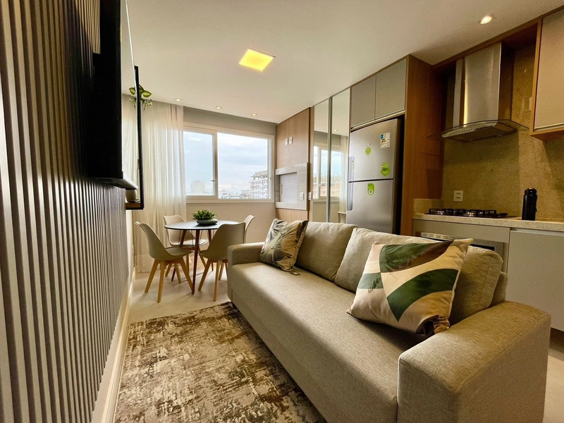 LINDO APARTAMENTO COM INFRAESTRUTURA COMPLETA: 1ª foto da galeria de imagens do imóvel