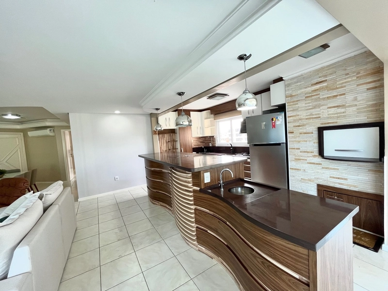 Apartamento com 3 dormitórios no centro da cidade: 5ª foto da galeria de imagens do imóvel