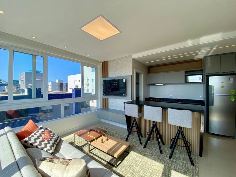 Apartamento com vista para o mar no centro!!: 2ª foto da galeria de imagens do imóvel