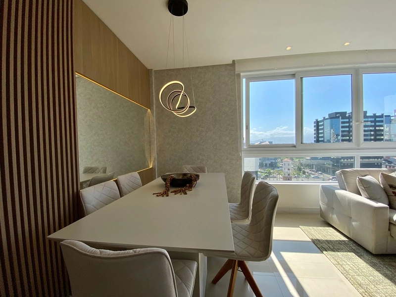 Apartamento com vista para o mar no centro!!: 5ª foto da galeria de imagens do imóvel