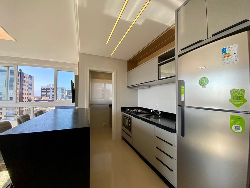 Apartamento com vista para o mar no centro!!: 7ª foto da galeria de imagens do imóvel