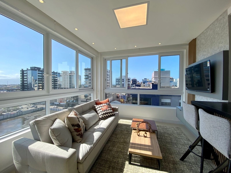 Apartamento com vista para o mar no centro!!: 3ª foto da galeria de imagens do imóvel