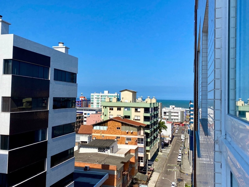 Apartamento com vista para o mar no centro!!: 10ª foto da galeria de imagens do imóvel