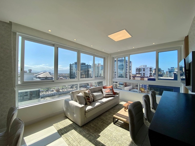 Apartamento com vista para o mar no centro!!: 4ª foto da galeria de imagens do imóvel