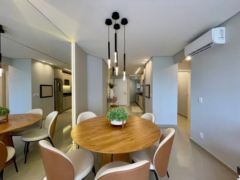Amplo 2 dormitórios totalmente mobiliado e decorado: 9ª foto da galeria de imagens do imóvel