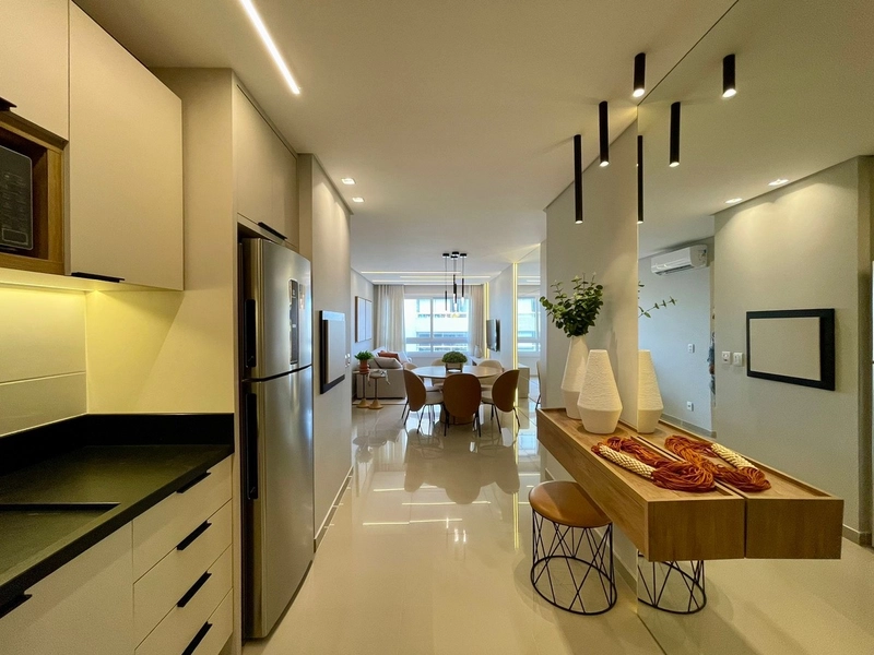 Amplo 2 dormitórios totalmente mobiliado e decorado: 17ª foto da galeria de imagens do imóvel