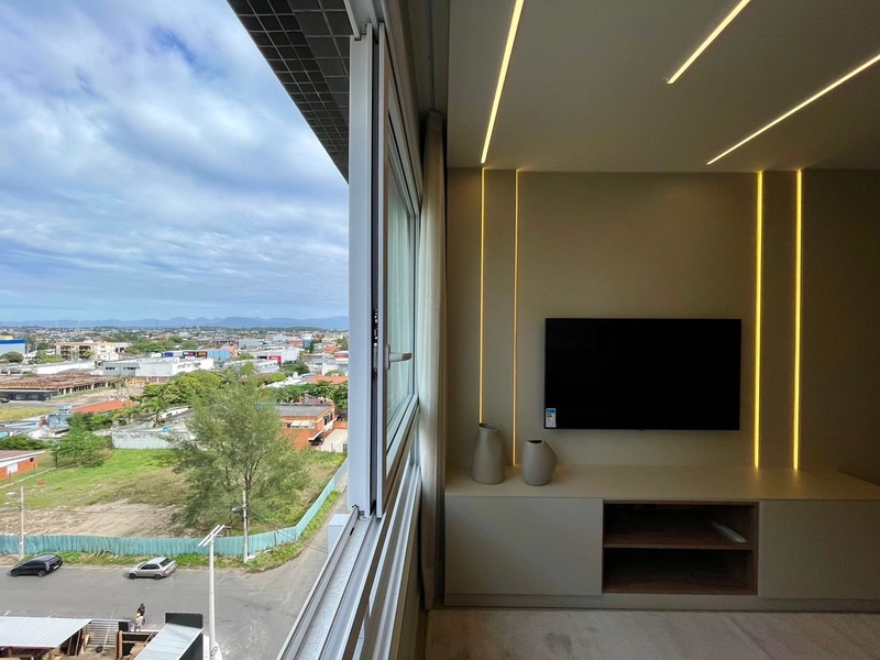Amplo 2 dormitórios totalmente mobiliado e decorado: 8ª foto da galeria de imagens do imóvel