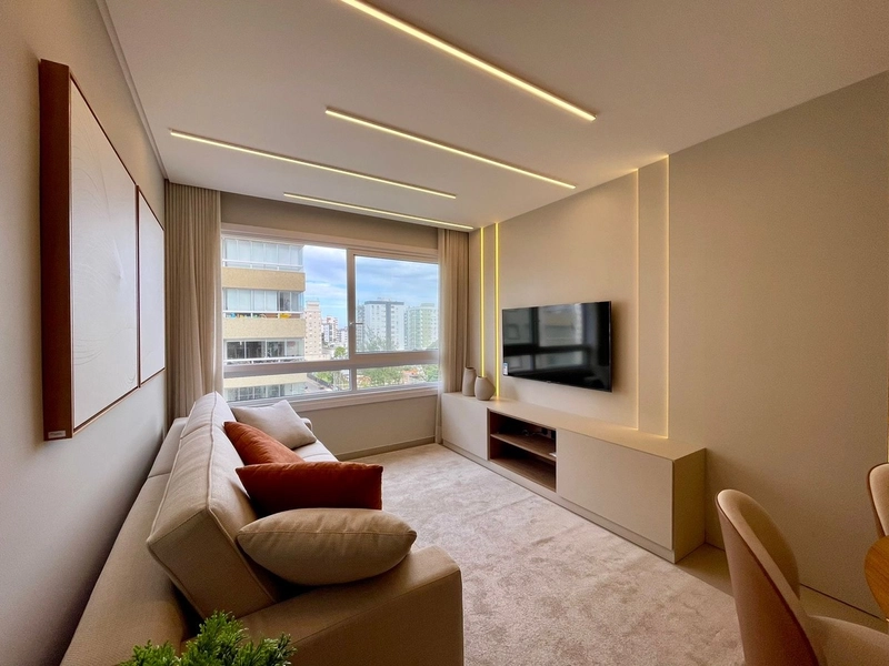 Amplo 2 dormitórios totalmente mobiliado e decorado: 15ª foto da galeria de imagens do imóvel