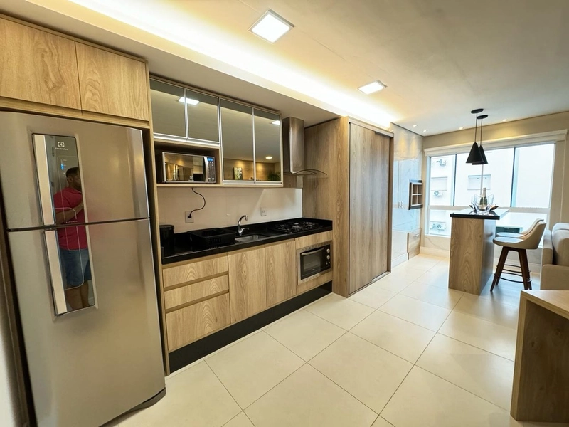 Apartamento Completo a Uma Quadra do Mar em Capão da Canoa: 13ª foto da galeria de imagens do imóvel