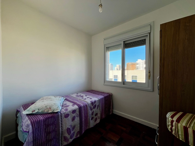 Apartamento de frente com sacada: 4ª foto da galeria de imagens do imóvel