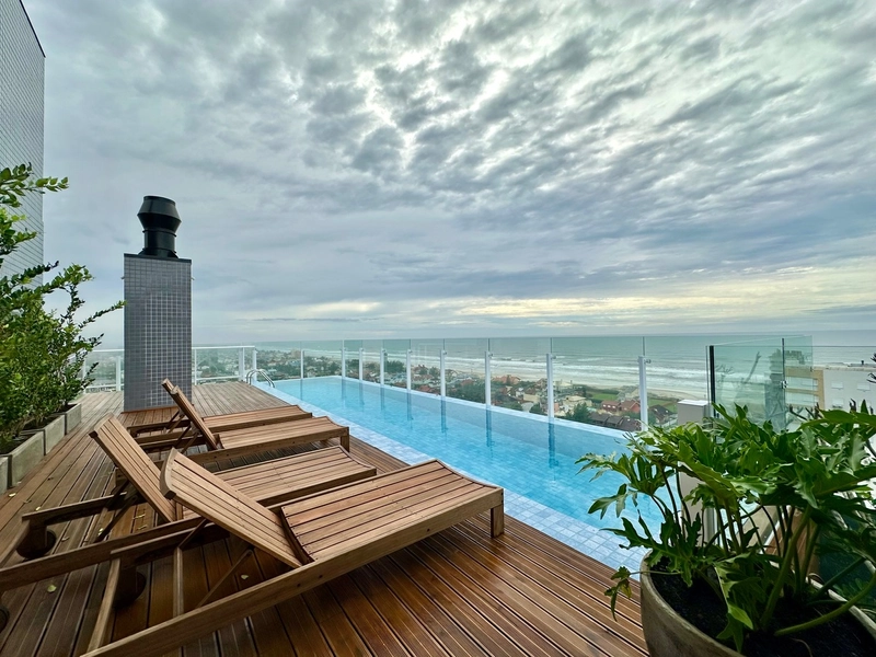 TERRAÇO PRIVATIVO COM INFRA - MOBILIADO E DECORADO: 35ª foto da galeria de imagens do imóvel
