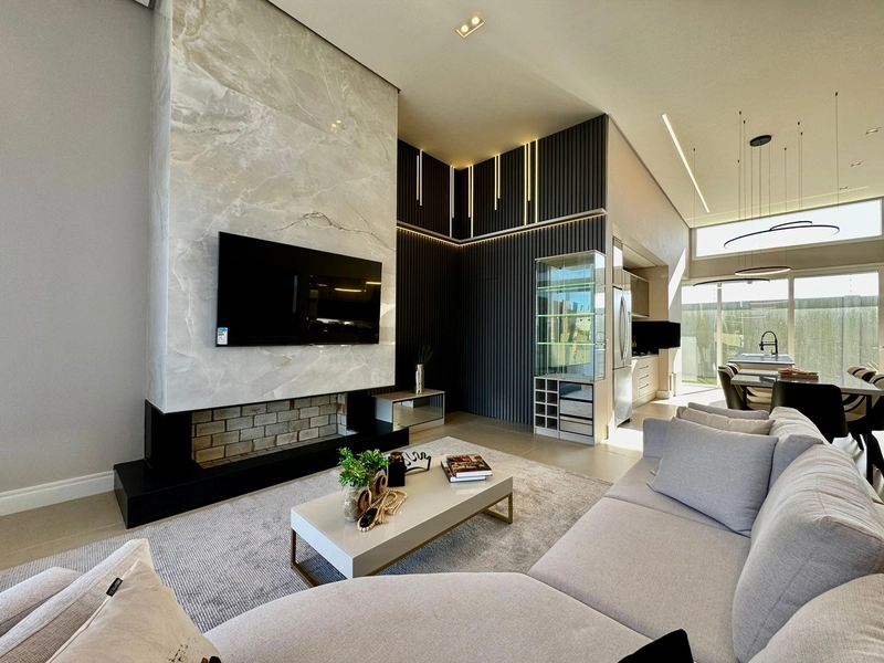 CASA TERREA FINAMENTO MOBILIADA E DECORADA: 7ª foto da galeria de imagens do imóvel