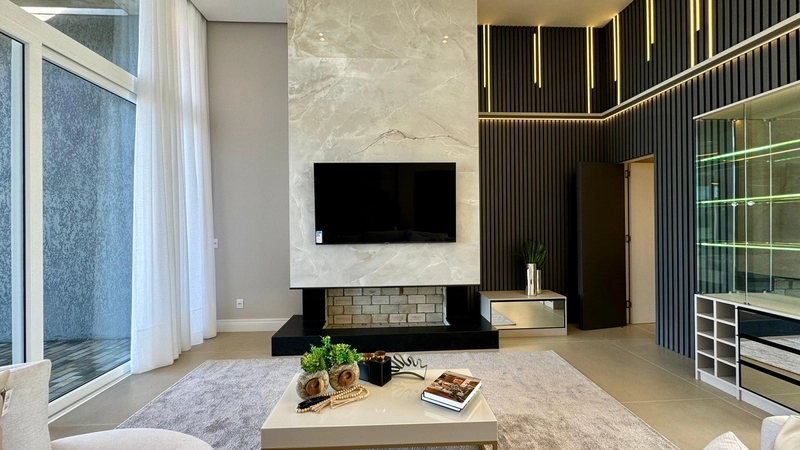 CASA TERREA FINAMENTO MOBILIADA E DECORADA: 6ª foto da galeria de imagens do imóvel