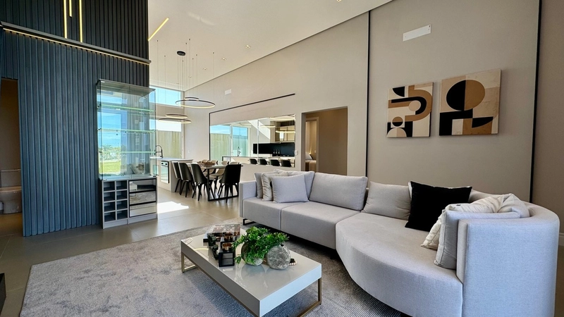 CASA TERREA FINAMENTO MOBILIADA E DECORADA: 5ª foto da galeria de imagens do imóvel