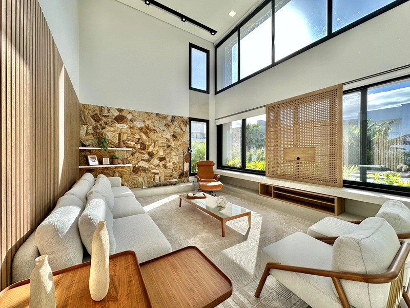 CASA DE LUXO EM CONDOMINIO: 5ª foto da galeria de imagens do imóvel