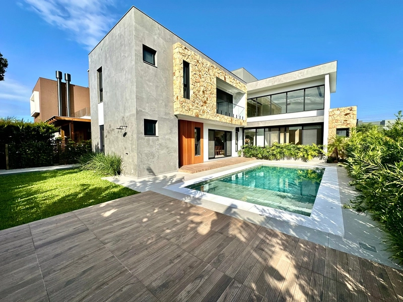 CASA DE LUXO EM CONDOMINIO: 2ª foto da galeria de imagens do imóvel