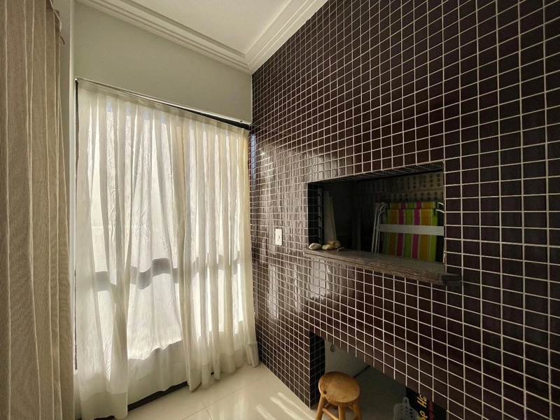 SACADA DE FRENTE + INFRAESTRUTURA  A UMA QUADRA DO MAR!: 20ª foto da galeria de imagens do imóvel