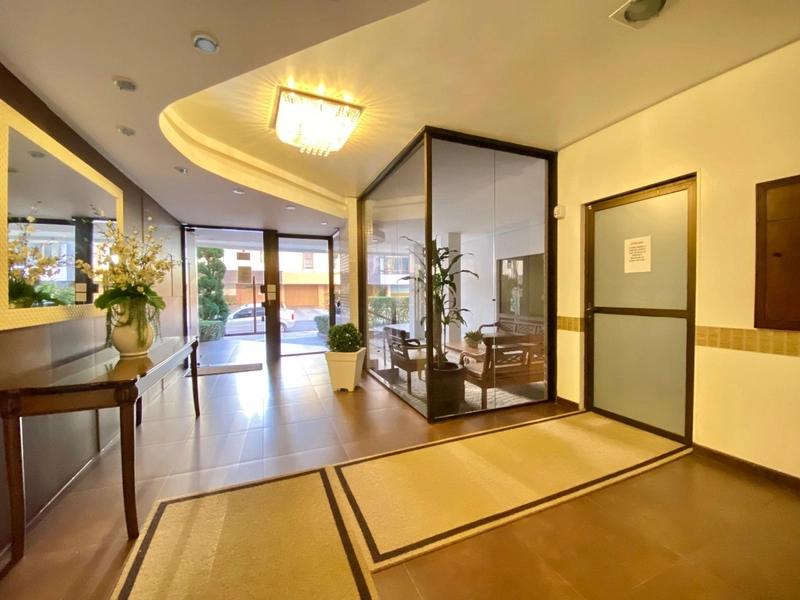 SACADA DE FRENTE + INFRAESTRUTURA  A UMA QUADRA DO MAR!: 35ª foto da galeria de imagens do imóvel