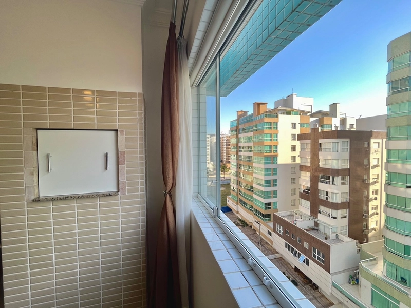 Apartamento de frente com churrasqueira na sacada no bairro Navegantes: 1ª foto da galeria de imagens do imóvel