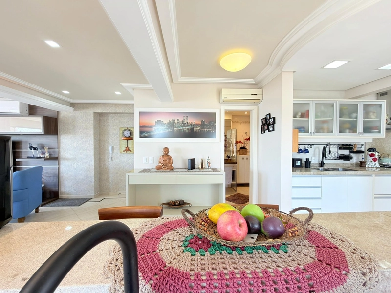 APARTAMENTO À VENDA COM VISTA PARA O MAR! 3 DORMITÓRIOS 3 VAGAS: 12ª foto da galeria de imagens do imóvel