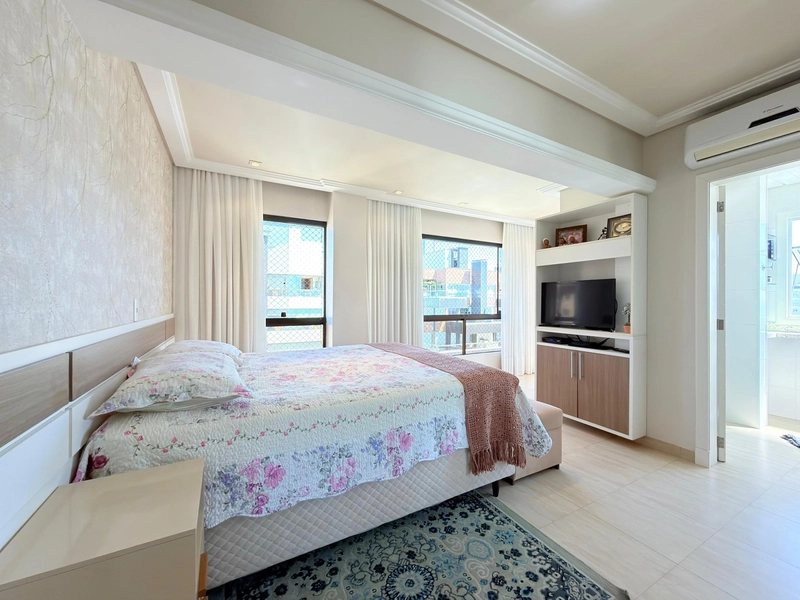 APARTAMENTO À VENDA COM VISTA PARA O MAR! 3 DORMITÓRIOS 3 VAGAS: 19ª foto da galeria de imagens do imóvel