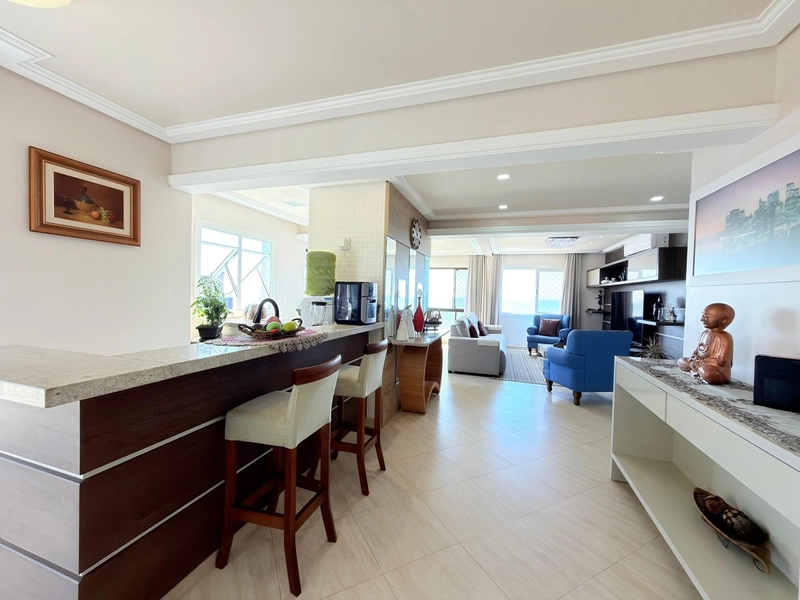 APARTAMENTO À VENDA COM VISTA PARA O MAR! 3 DORMITÓRIOS 3 VAGAS: 14ª foto da galeria de imagens do imóvel