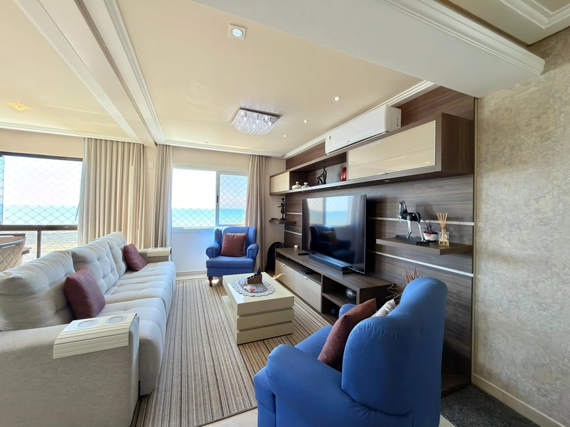 APARTAMENTO À VENDA COM VISTA PARA O MAR! 3 DORMITÓRIOS 3 VAGAS: 2ª foto da galeria de imagens do imóvel
