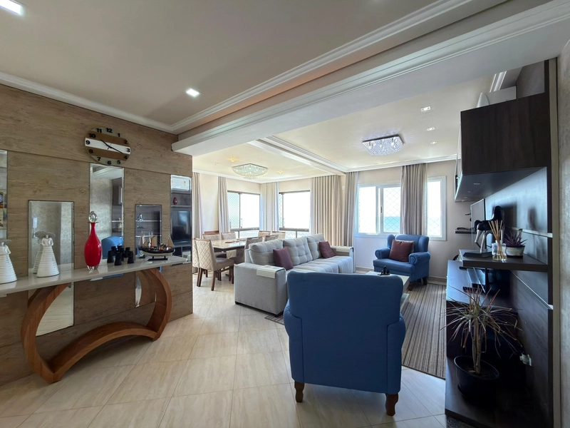 APARTAMENTO À VENDA COM VISTA PARA O MAR! 3 DORMITÓRIOS 3 VAGAS: 8ª foto da galeria de imagens do imóvel