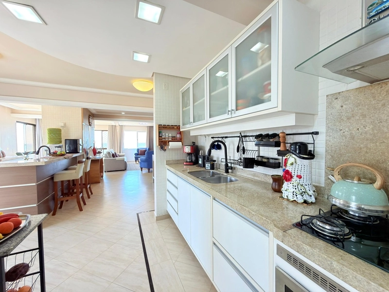 APARTAMENTO À VENDA COM VISTA PARA O MAR! 3 DORMITÓRIOS 3 VAGAS: 17ª foto da galeria de imagens do imóvel