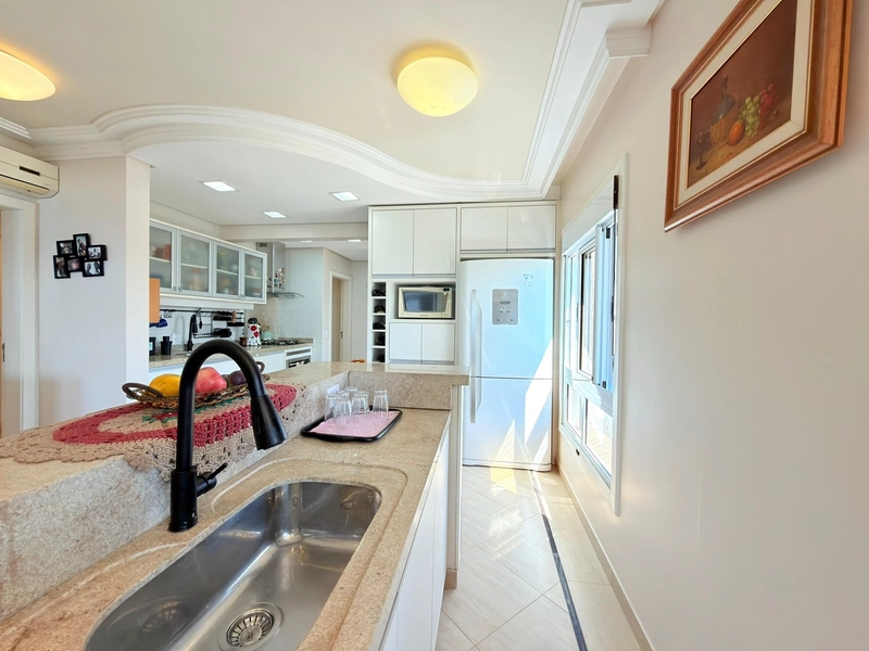 APARTAMENTO À VENDA COM VISTA PARA O MAR! 3 DORMITÓRIOS 3 VAGAS: 11ª foto da galeria de imagens do imóvel