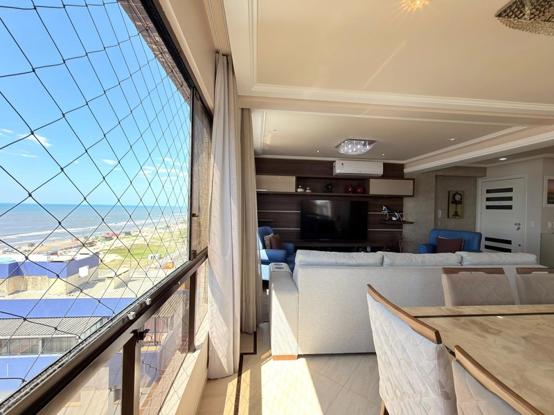 APARTAMENTO À VENDA COM VISTA PARA O MAR! 3 DORMITÓRIOS 3 VAGAS: 6ª foto da galeria de imagens do imóvel