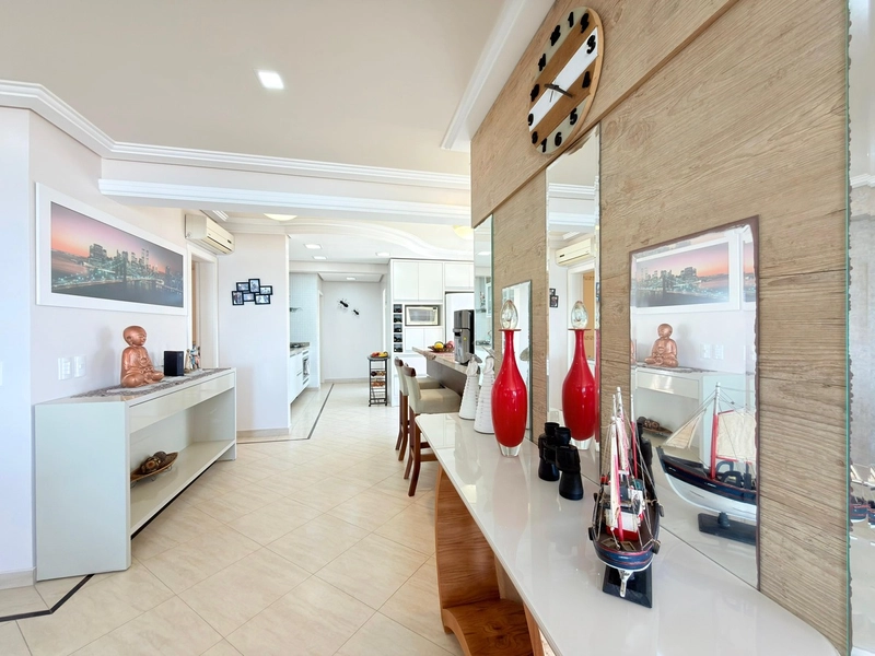 APARTAMENTO À VENDA COM VISTA PARA O MAR! 3 DORMITÓRIOS 3 VAGAS: 10ª foto da galeria de imagens do imóvel