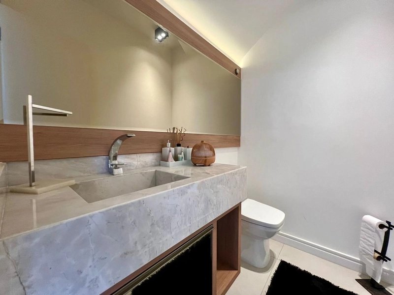 Excelente sobrado mobiliado e decorado!: 8ª foto da galeria de imagens do imóvel