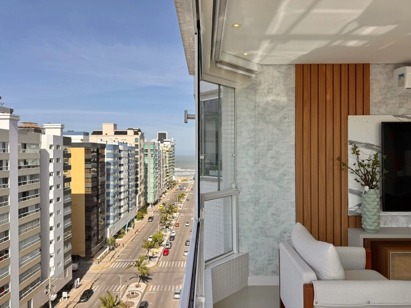 APARTAMENTO DE FRENTE PARA AV UBIRAJARA COM VISTA PARA O MAR !!!: 2ª foto da galeria de imagens do imóvel