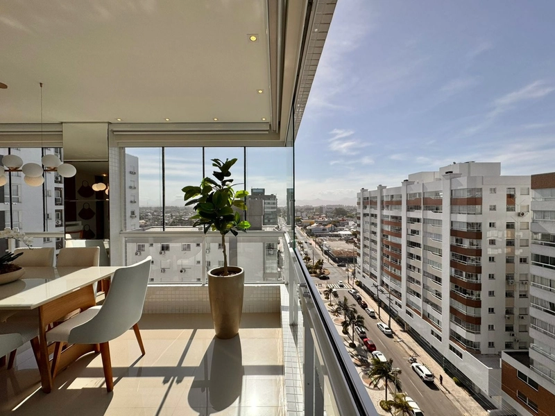 APARTAMENTO DE FRENTE PARA AV UBIRAJARA COM VISTA PARA O MAR !!!: 5ª foto da galeria de imagens do imóvel